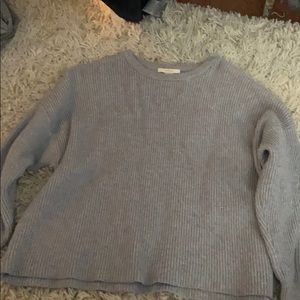 Knit gray forever 21 sweater